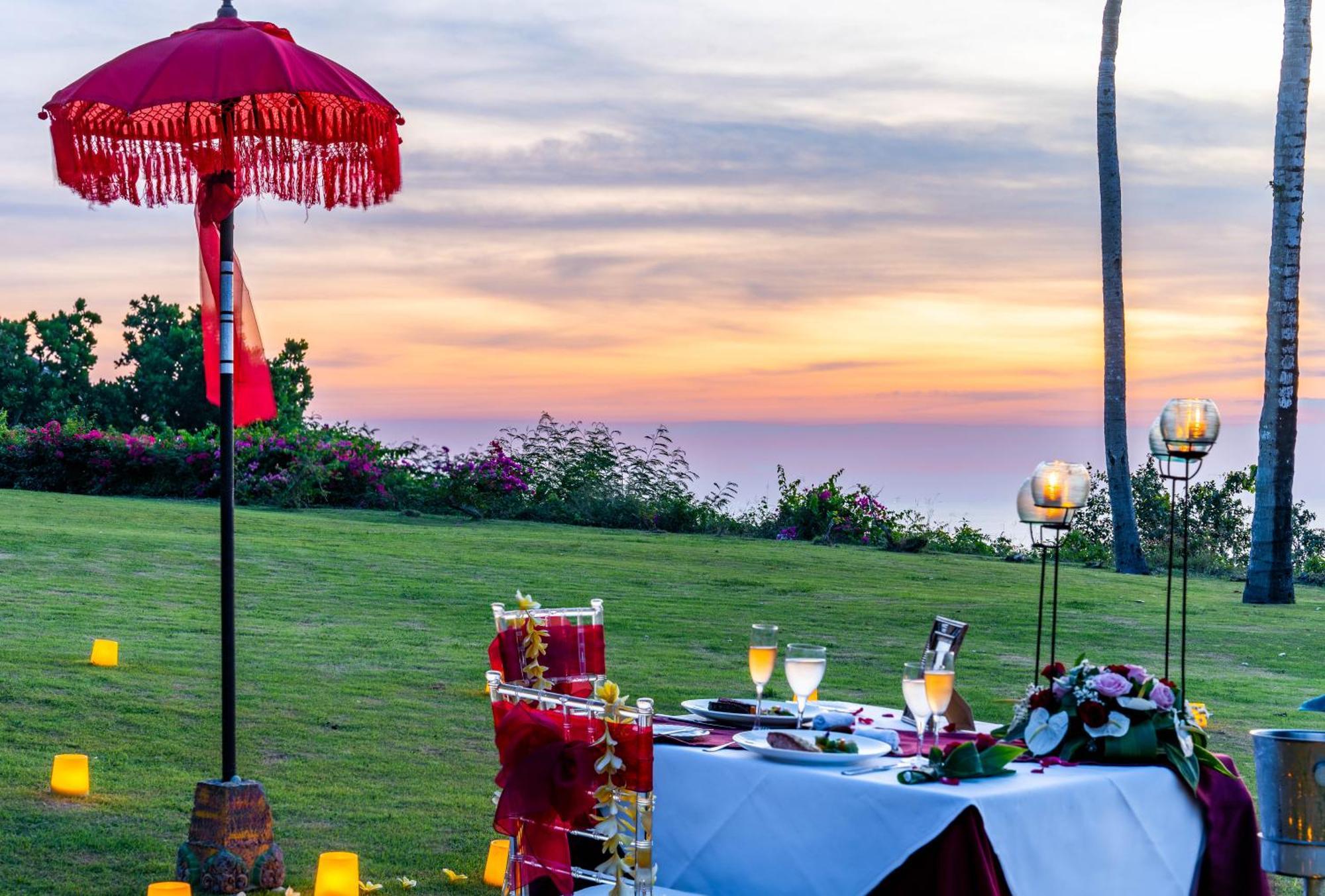 Ayana Villas Bali Jimbaran Exteriör bild