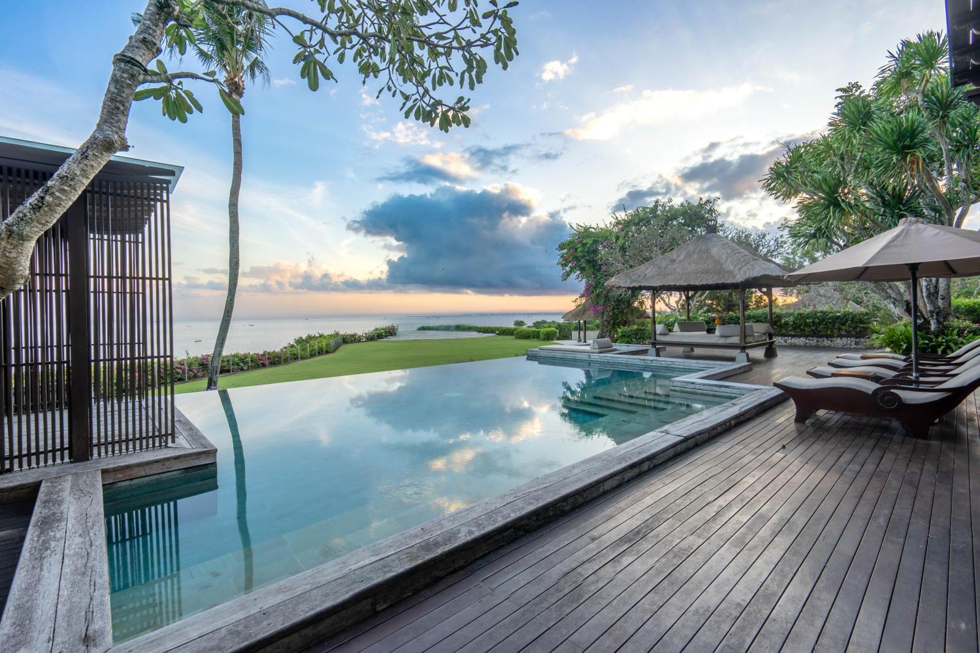 Ayana Villas Bali Jimbaran Exteriör bild