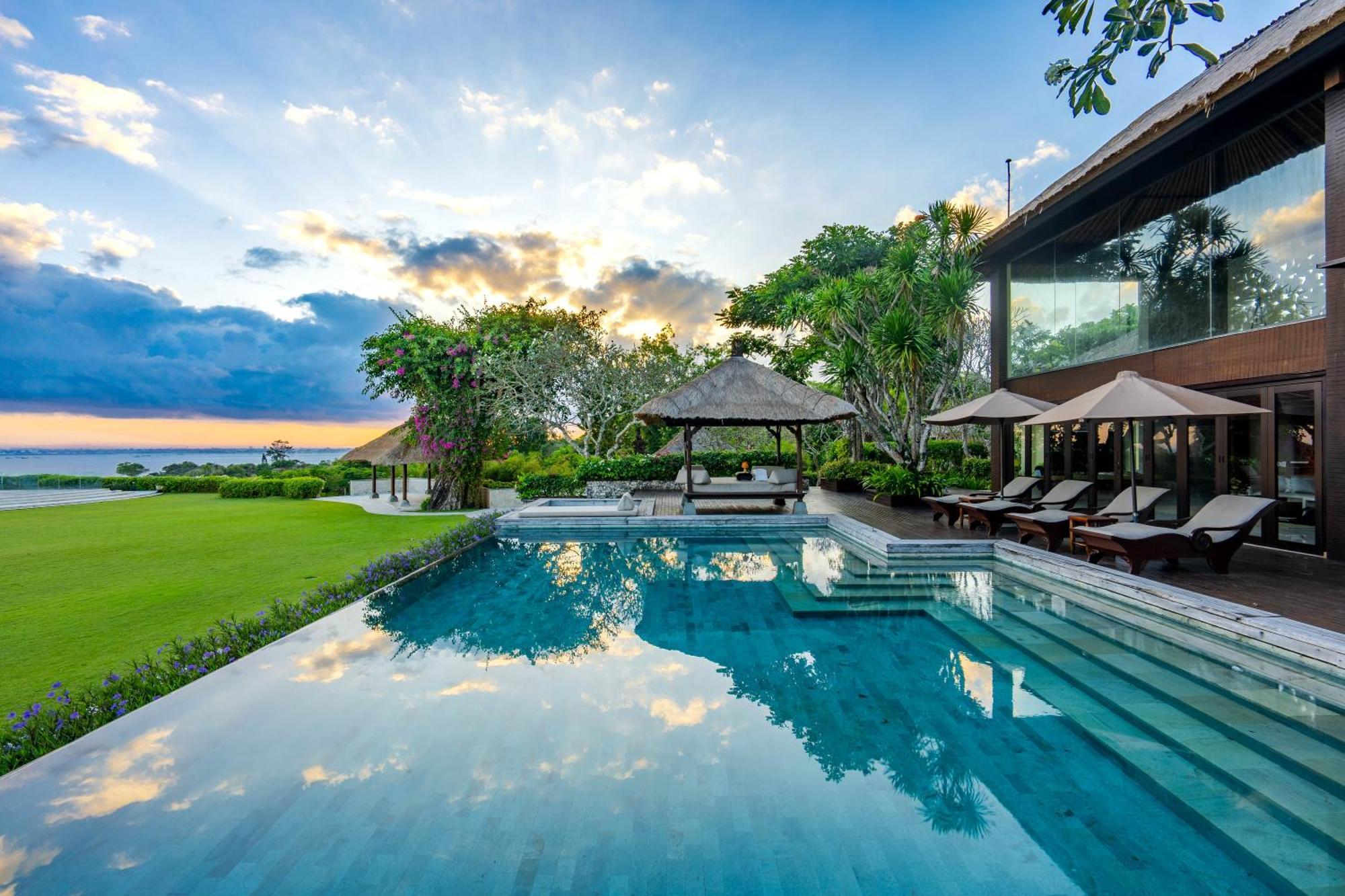 Ayana Villas Bali Jimbaran Exteriör bild