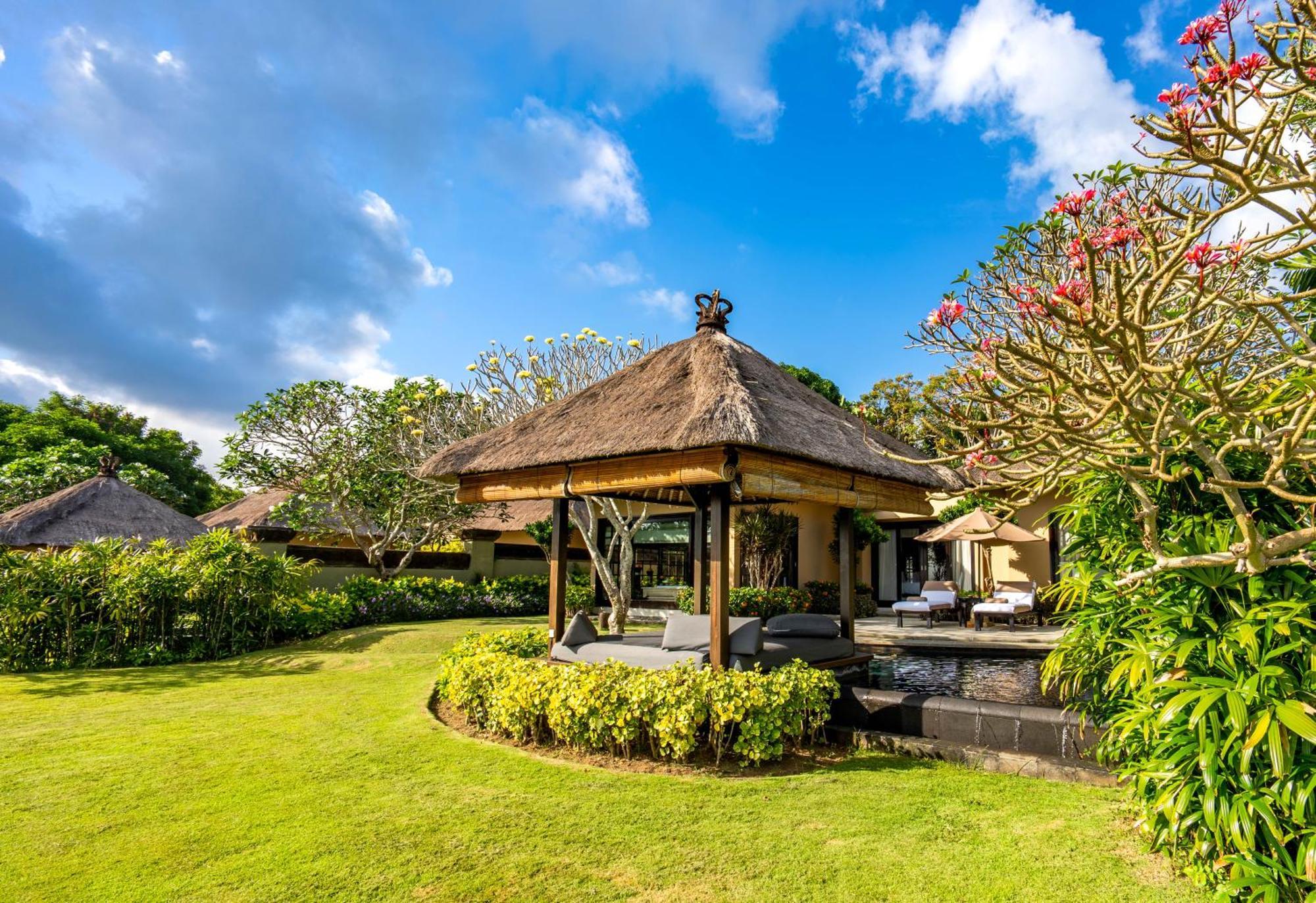 Ayana Villas Bali Jimbaran Exteriör bild