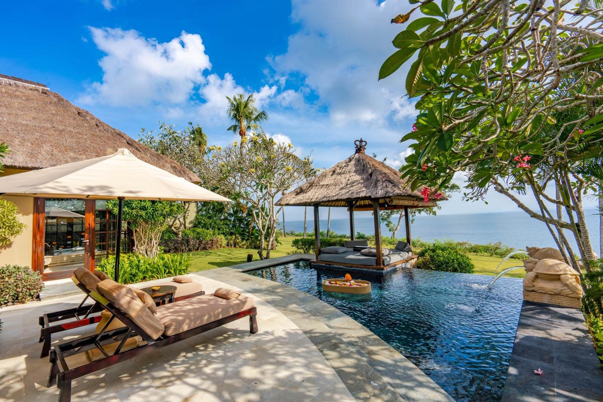 Ayana Villas Bali Jimbaran Exteriör bild