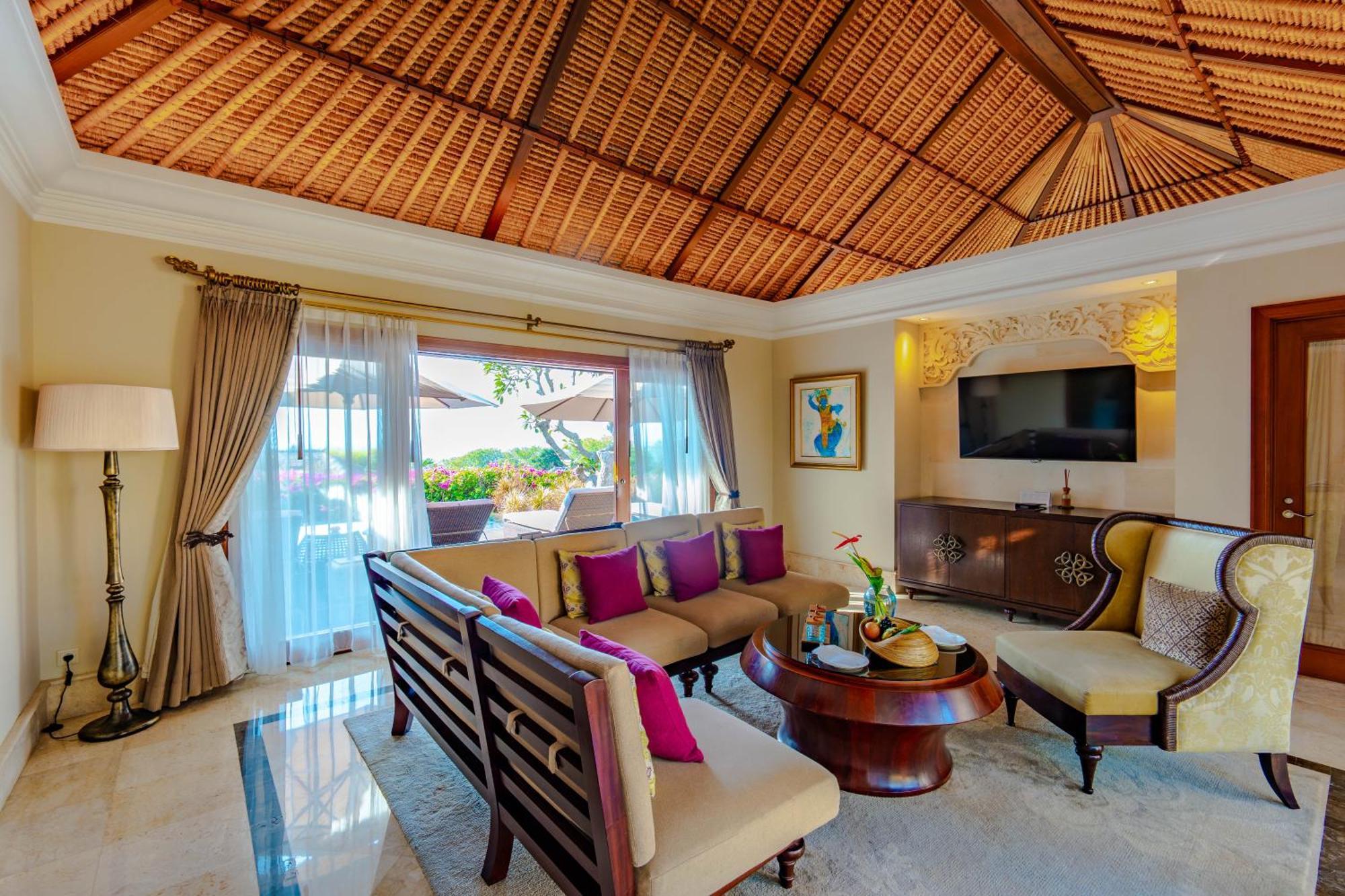 Ayana Villas Bali Jimbaran Exteriör bild
