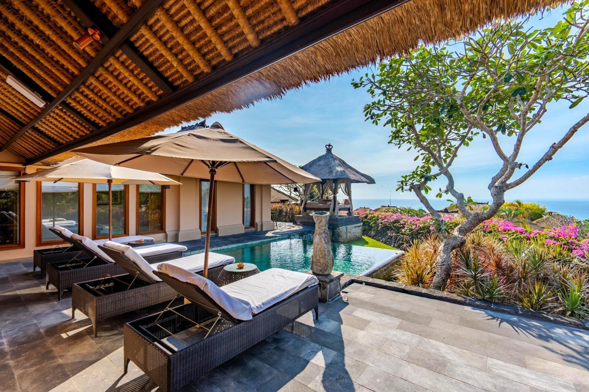 Ayana Villas Bali Jimbaran Exteriör bild