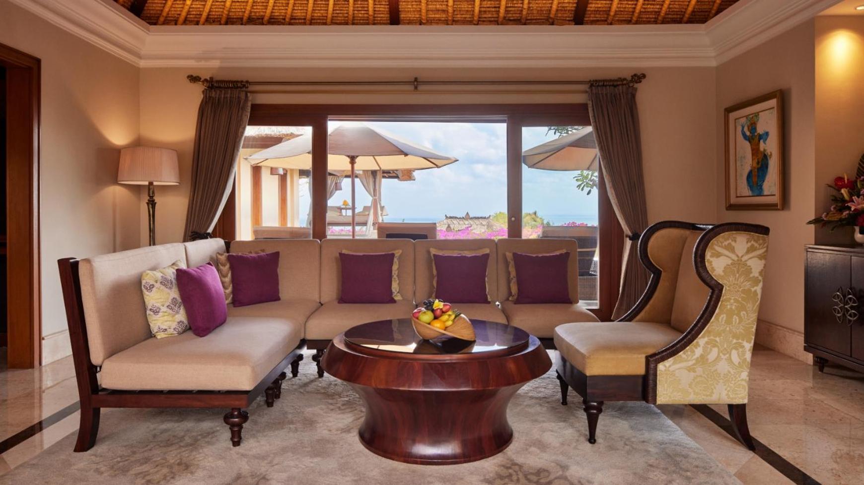Ayana Villas Bali Jimbaran Exteriör bild