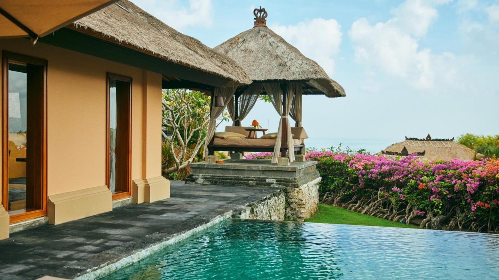 Ayana Villas Bali Jimbaran Exteriör bild