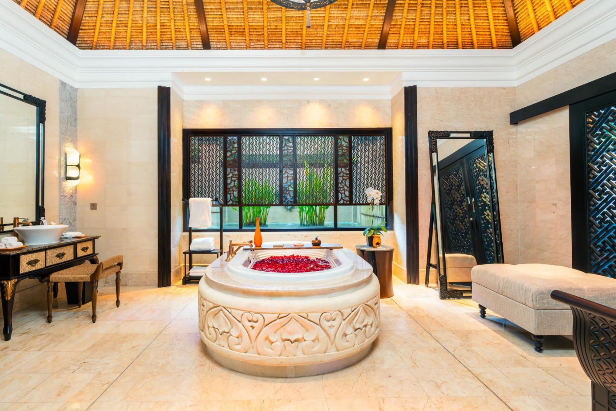 Ayana Villas Bali Jimbaran Exteriör bild