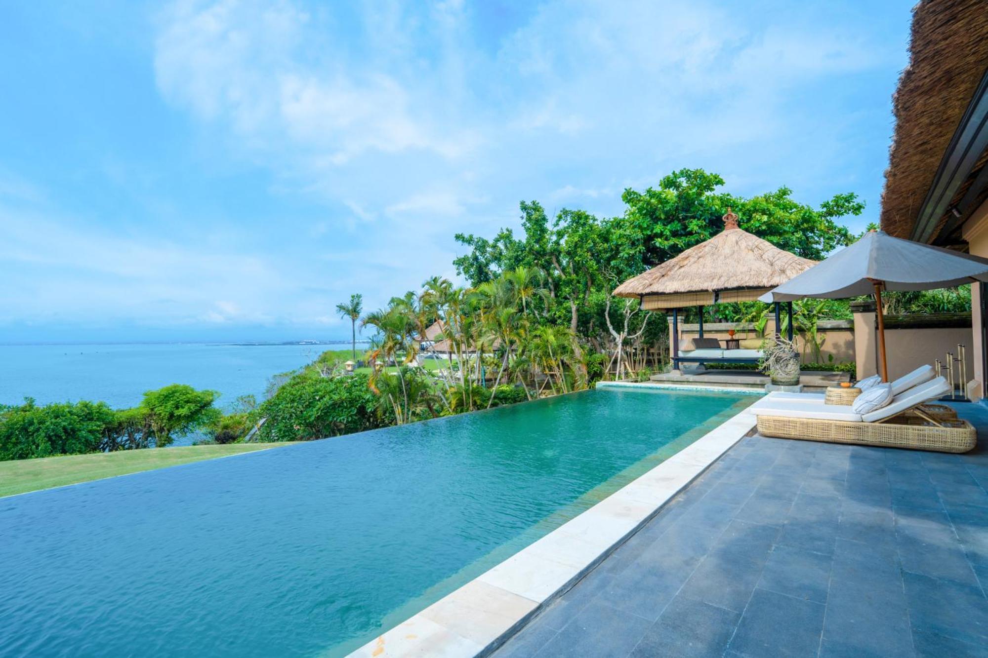 Ayana Villas Bali Jimbaran Exteriör bild