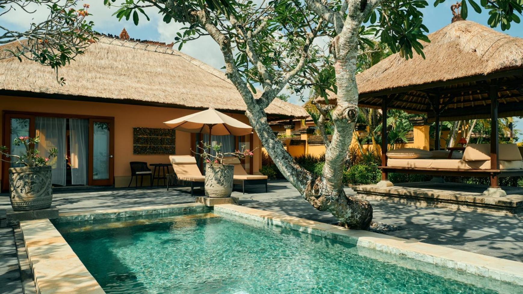 Ayana Villas Bali Jimbaran Exteriör bild